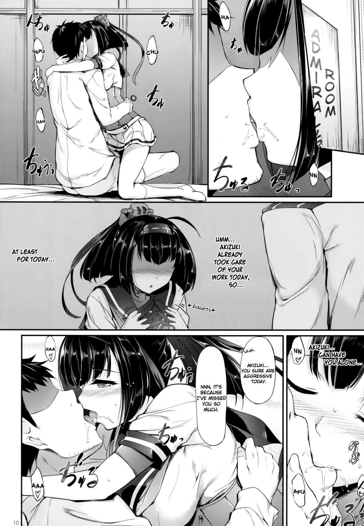 Hotporn Shuuya ni Omou - Kantai collection Fucking Sex - Page 9