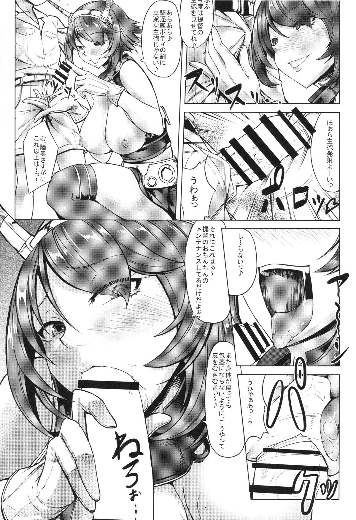 Hardcore Sex Shota ni Natta Teitoku ga Mutsu-chan ni Rokaku Saremashita - Kantai collection Time - Page 11