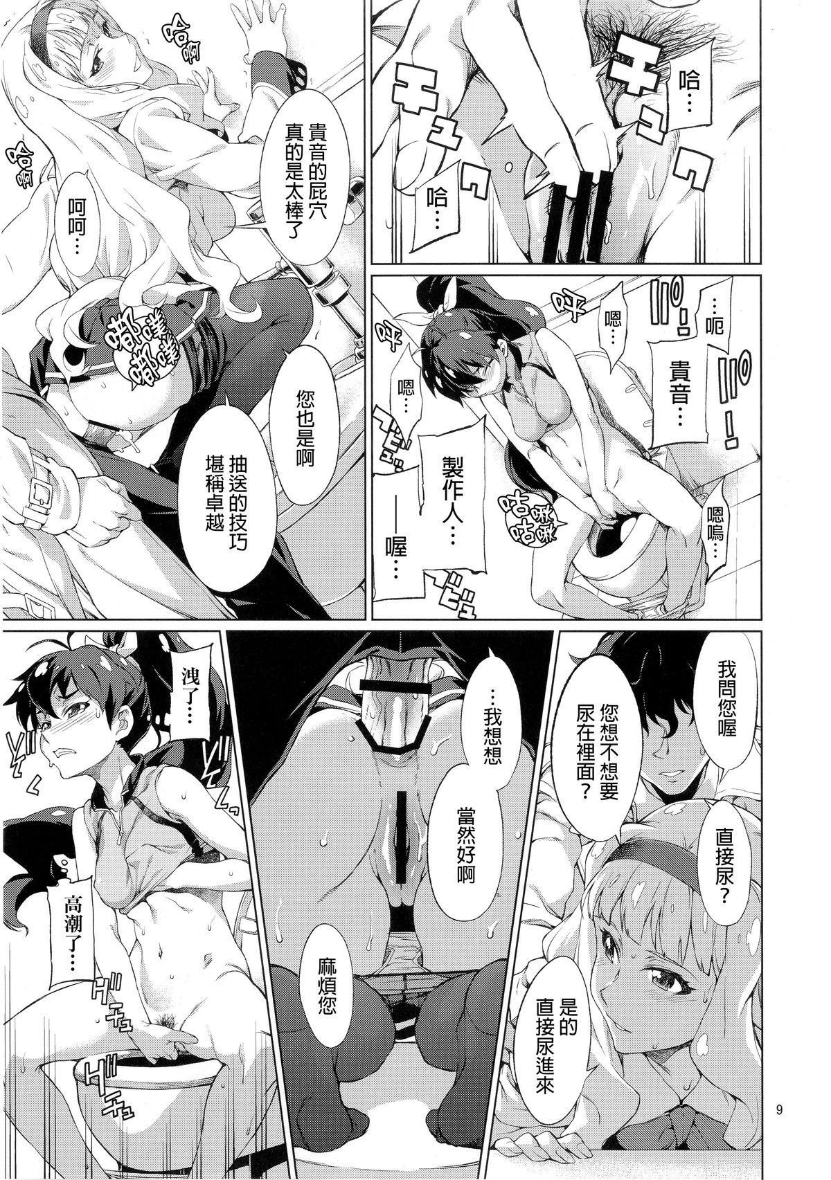 Com Nanka Sonna Hi - The idolmaster Cam - Page 10