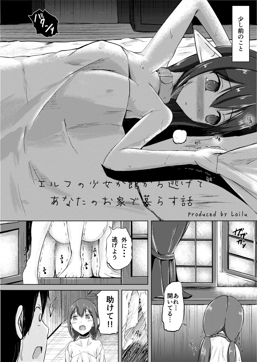 Blonde 僕とエルフの新性活 Sexo - Page 4