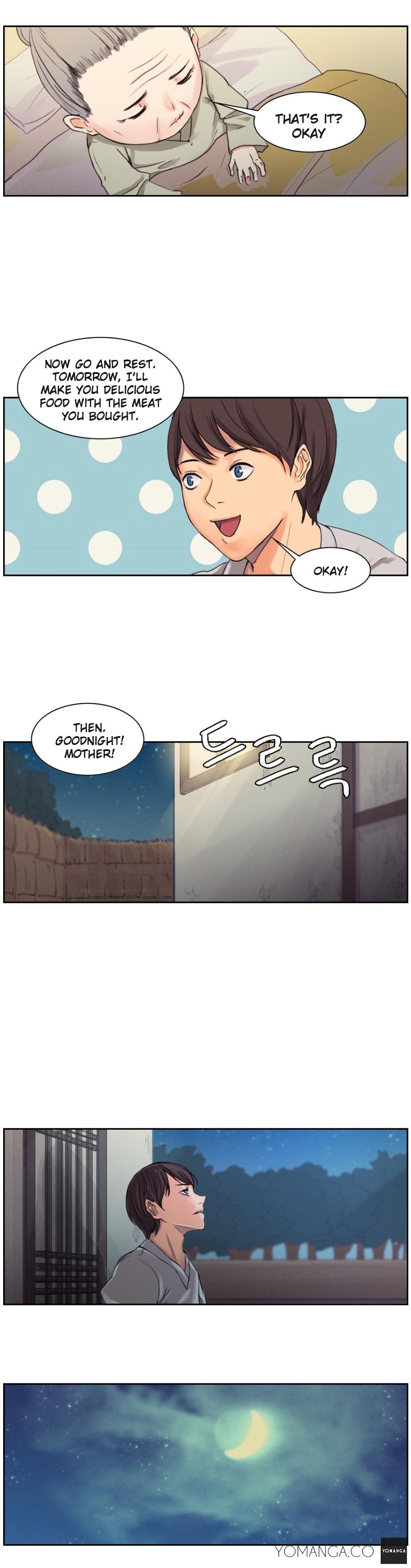 Woodman dyeon Chapter 1-7 40