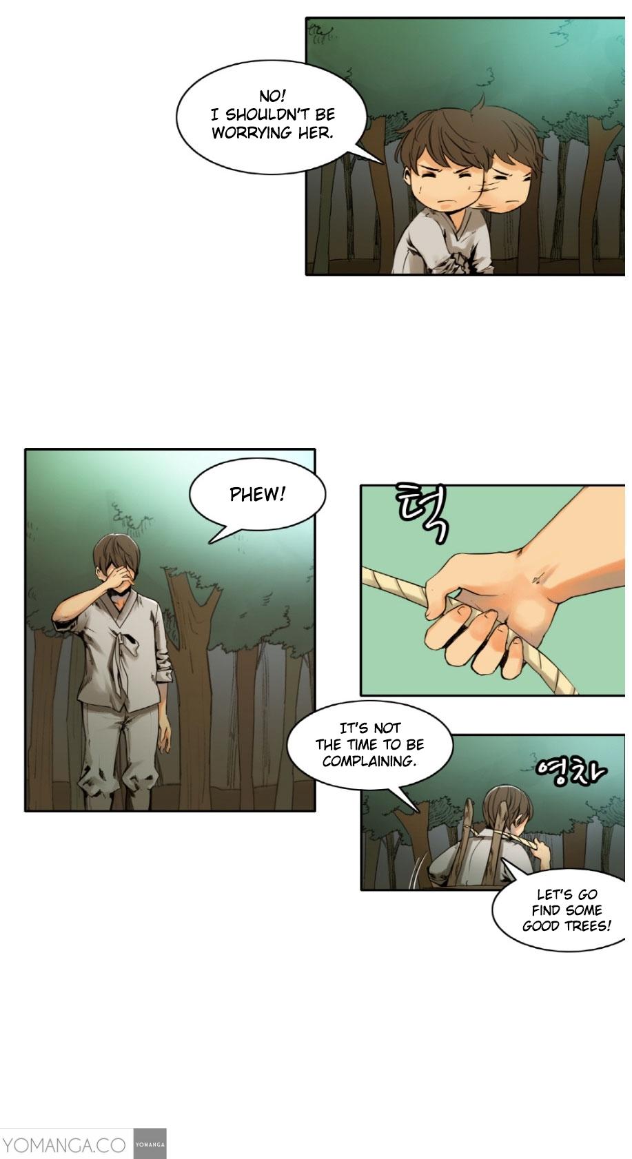 Firsttime Woodman dyeon Chapter 1-7 Jerking - Page 6