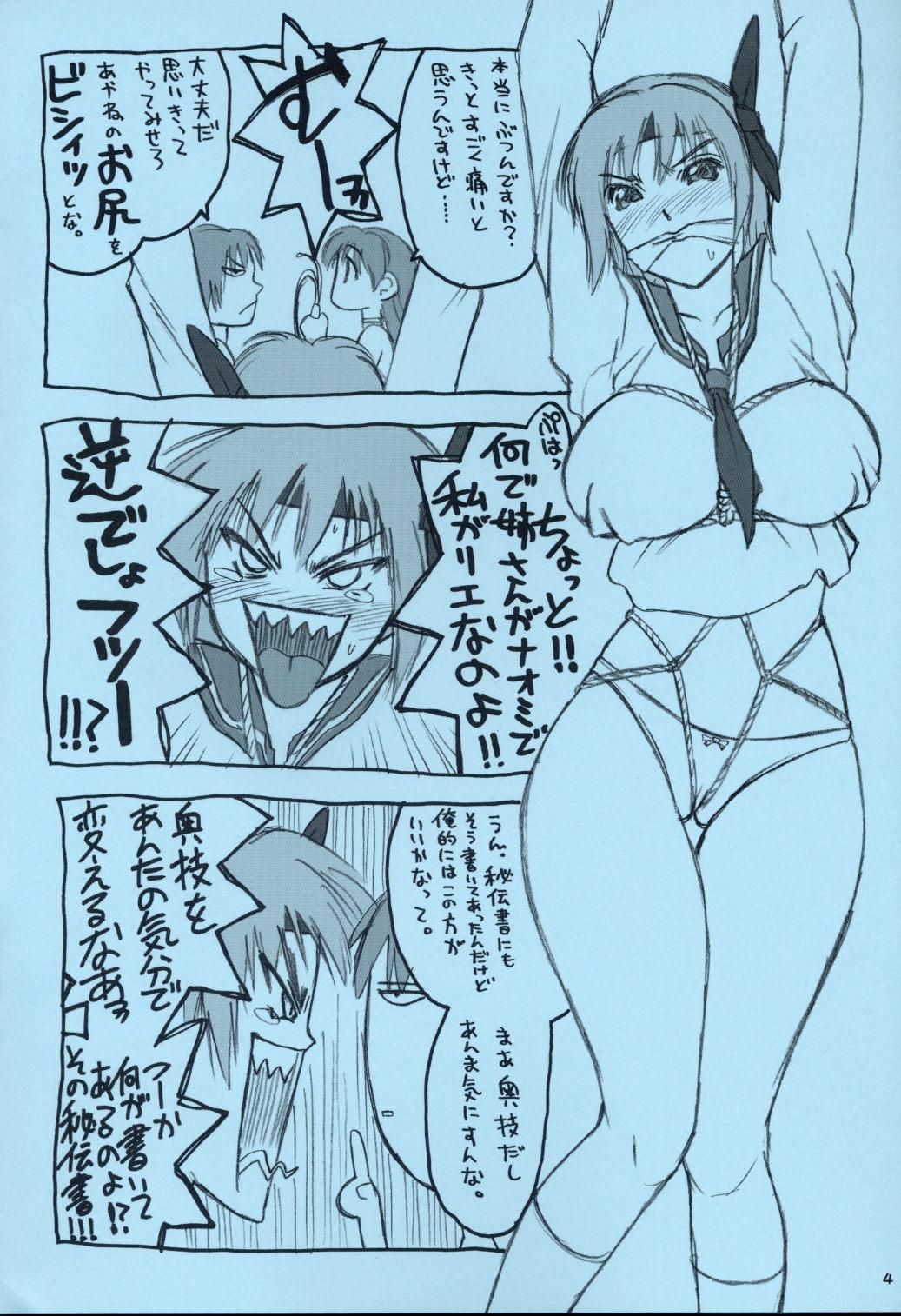 Sex Yai Tamorokoshiwo Ninga kuuka Inu Gakuuka - Dead or alive Butthole - Page 4