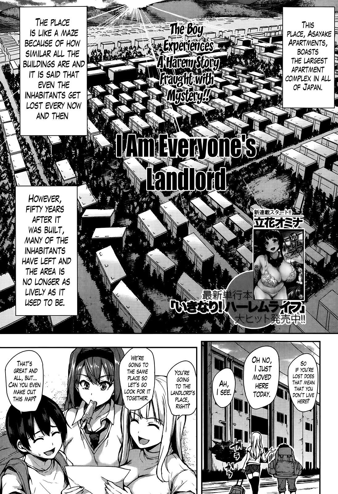 Sub Boku wa Minna no Kanrinin | I Am Everyone's Landlord Dick Sucking - Page 3