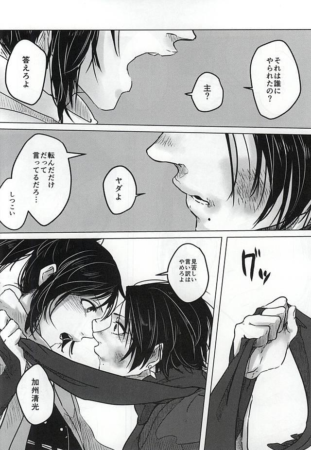 Gay 3some Kokoro no Mekurabuta - Touken ranbu Sloppy - Page 4