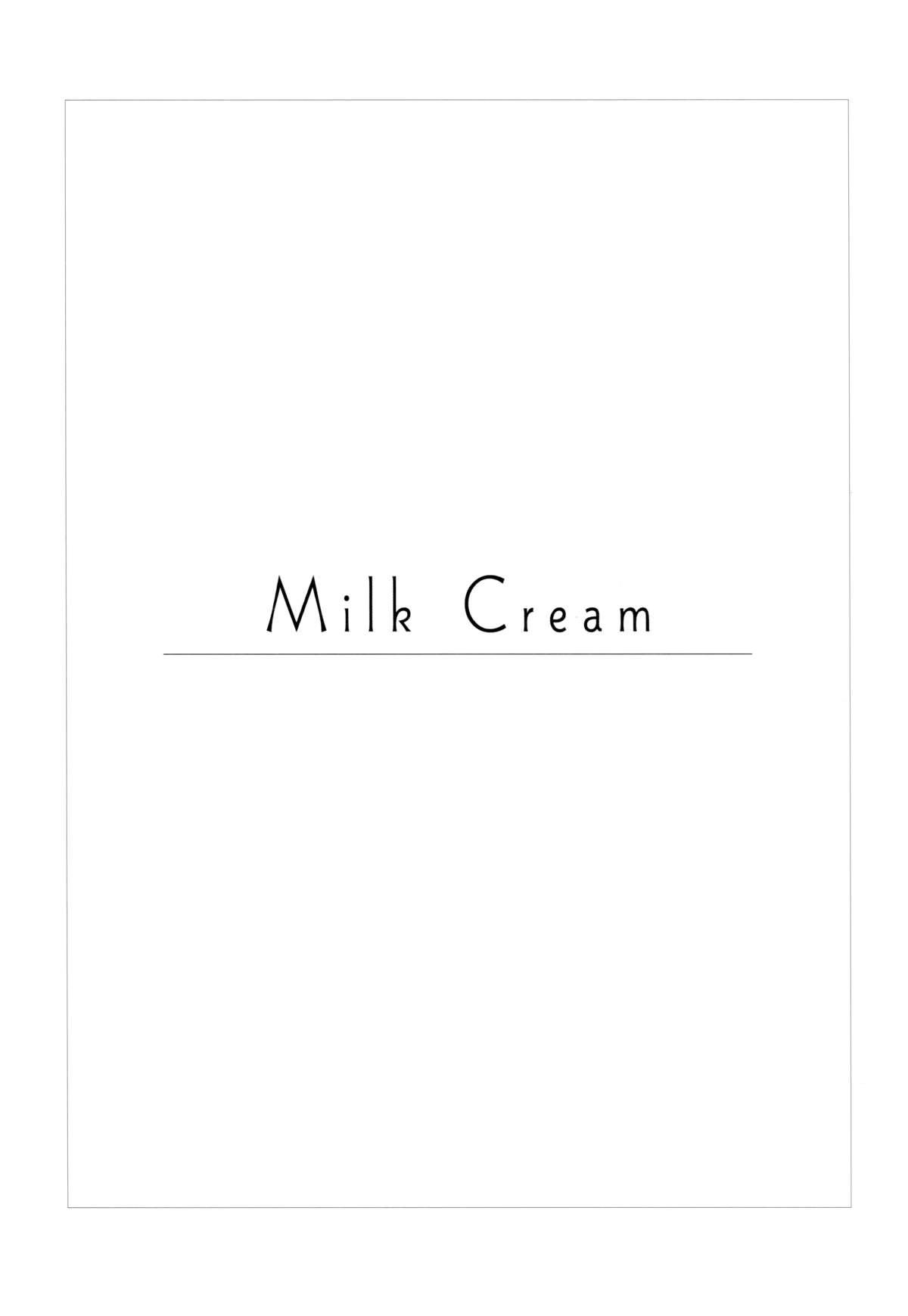 Milk Cream 1