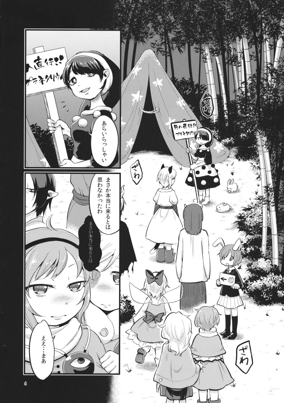 Family Zettai Reido no Soup - Touhou project Ecuador - Page 3