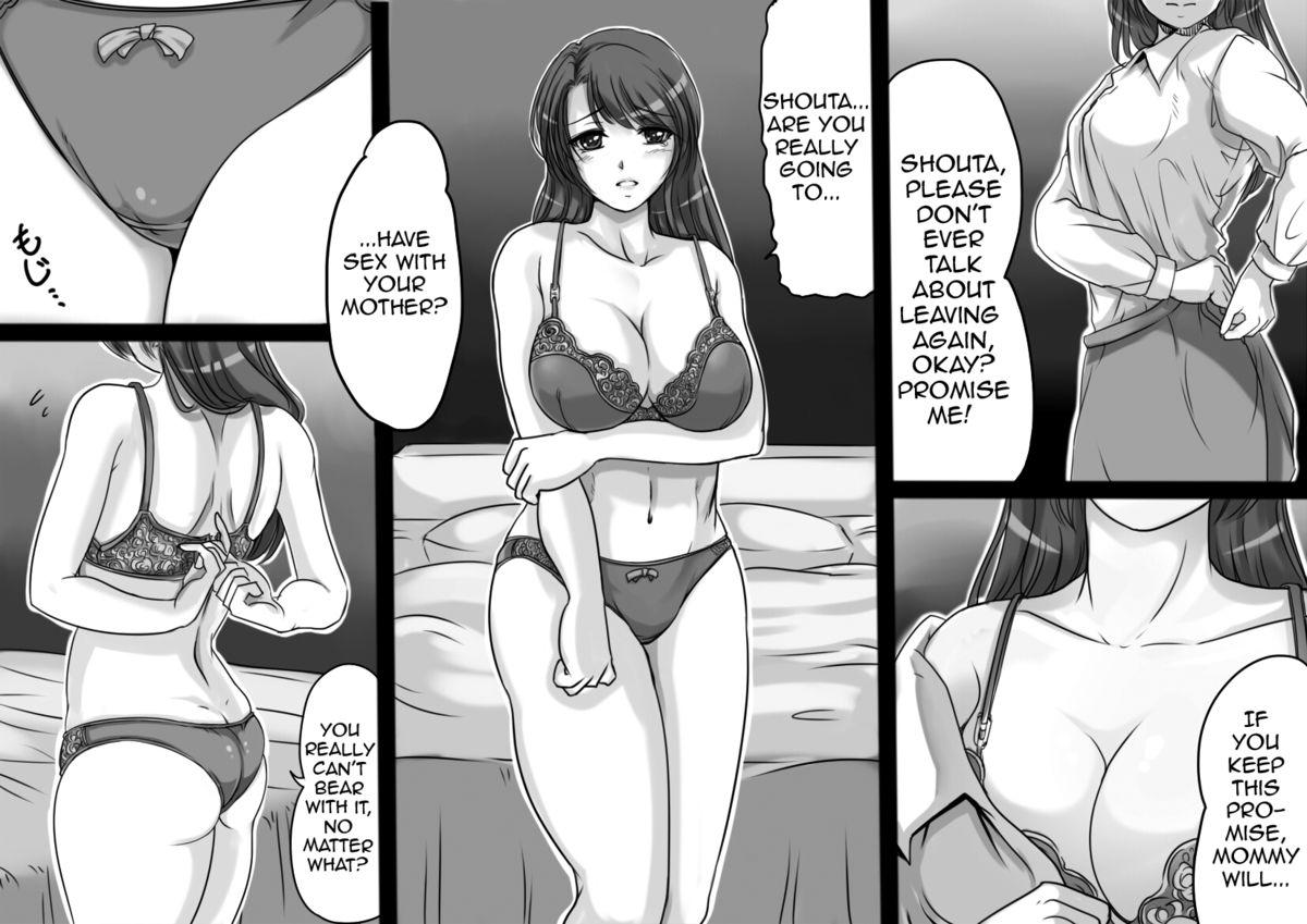 Free Real Porn Okaasan wa Eien ni Boku no Koibito Close Up - Page 6