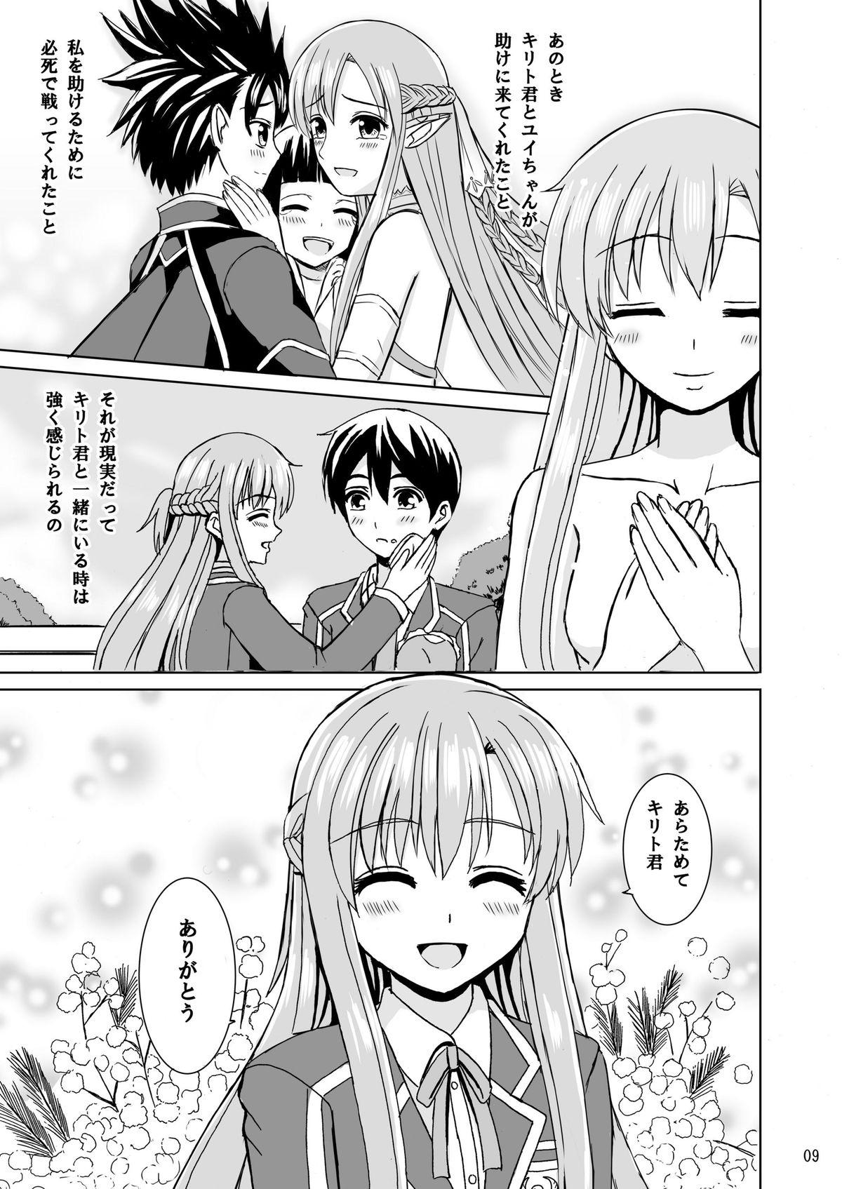 Bbc Zutto Kimi to Issho ni - Sword art online Cocksuckers - Page 9