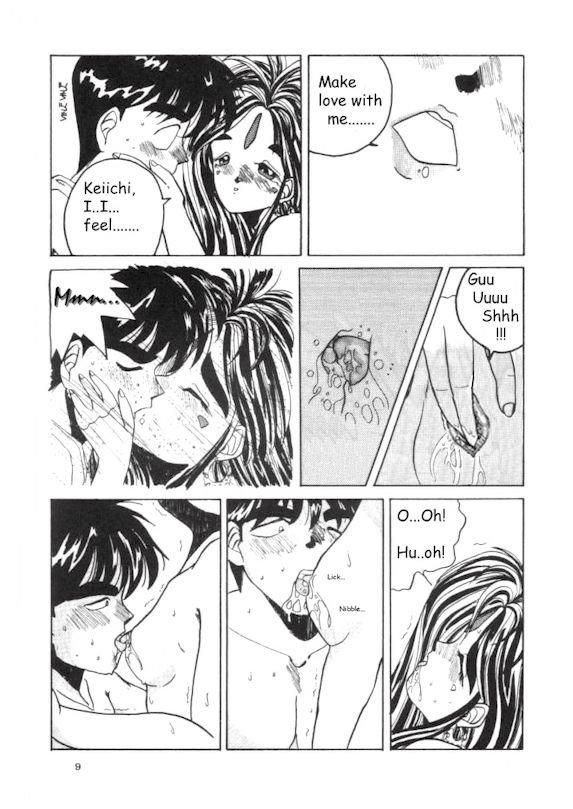 Gay Blackhair IF - Ah my goddess Sharing - Page 9