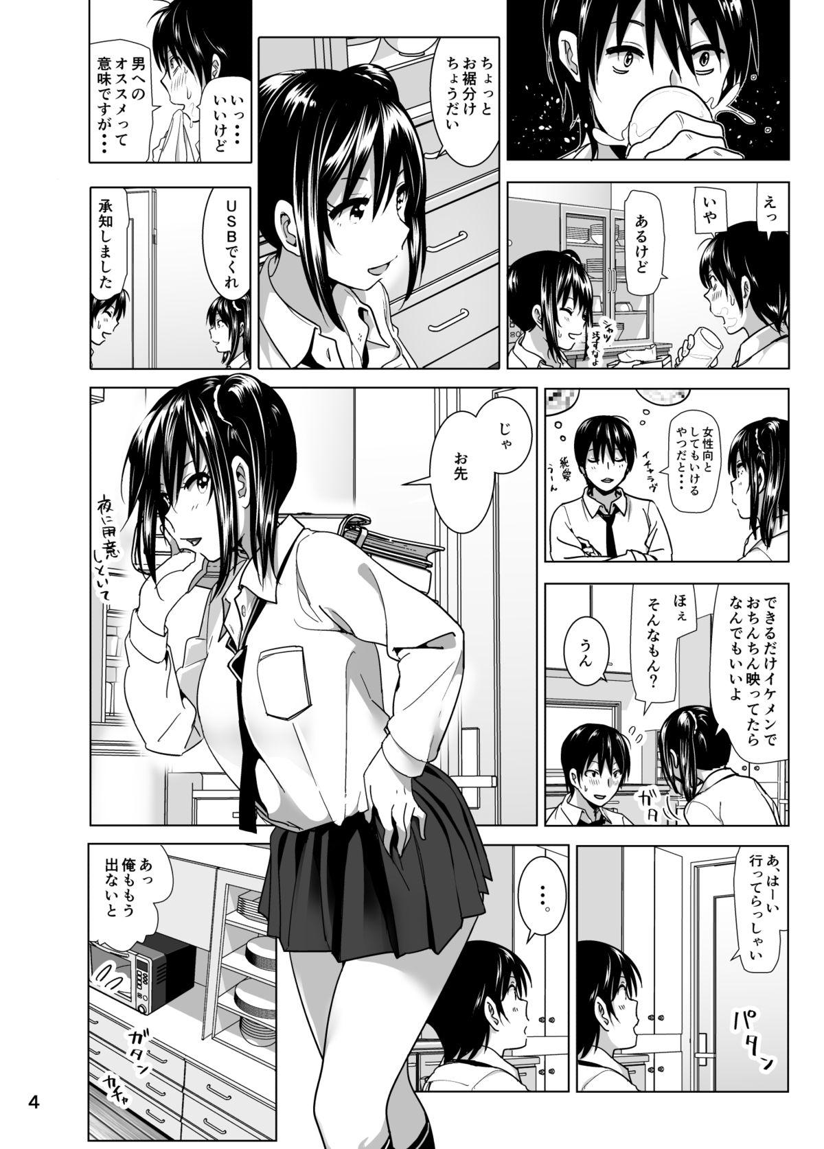 Lovers Imouto no Oppai ga Marudashi Datta Hanashi 4 Toying - Page 5