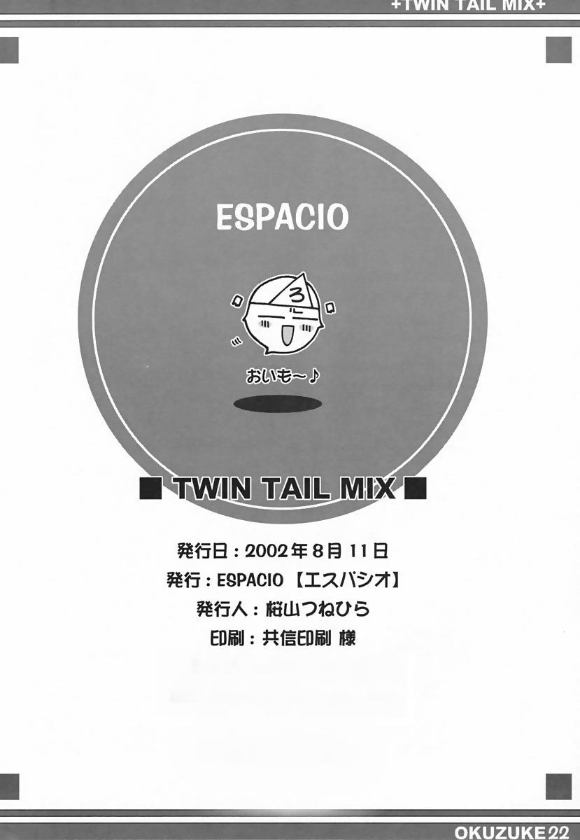 Twin Tail Mix 19
