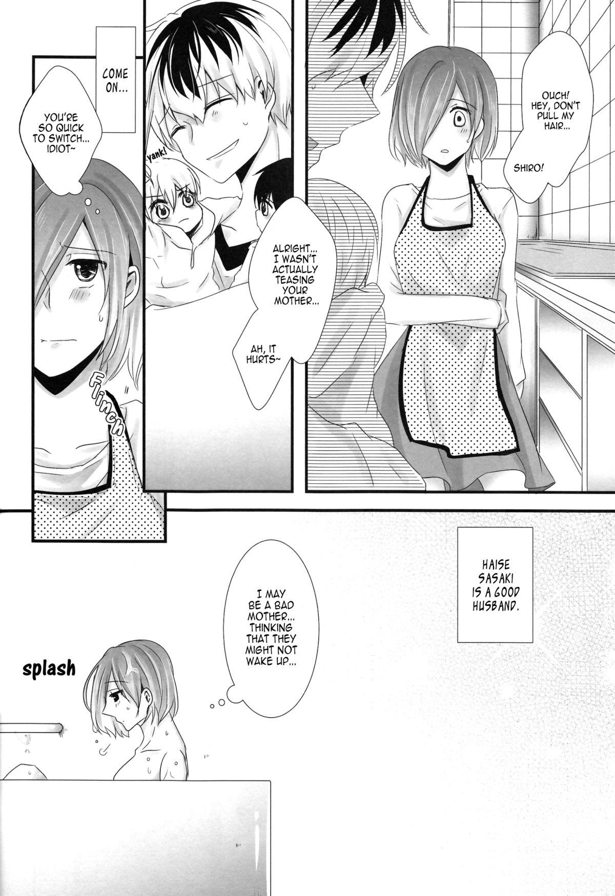 Free Porn Amateur Kitaru Mirai no Himitsugoto - Secret Events of the Coming Future - Tokyo ghoul Chubby - Page 21