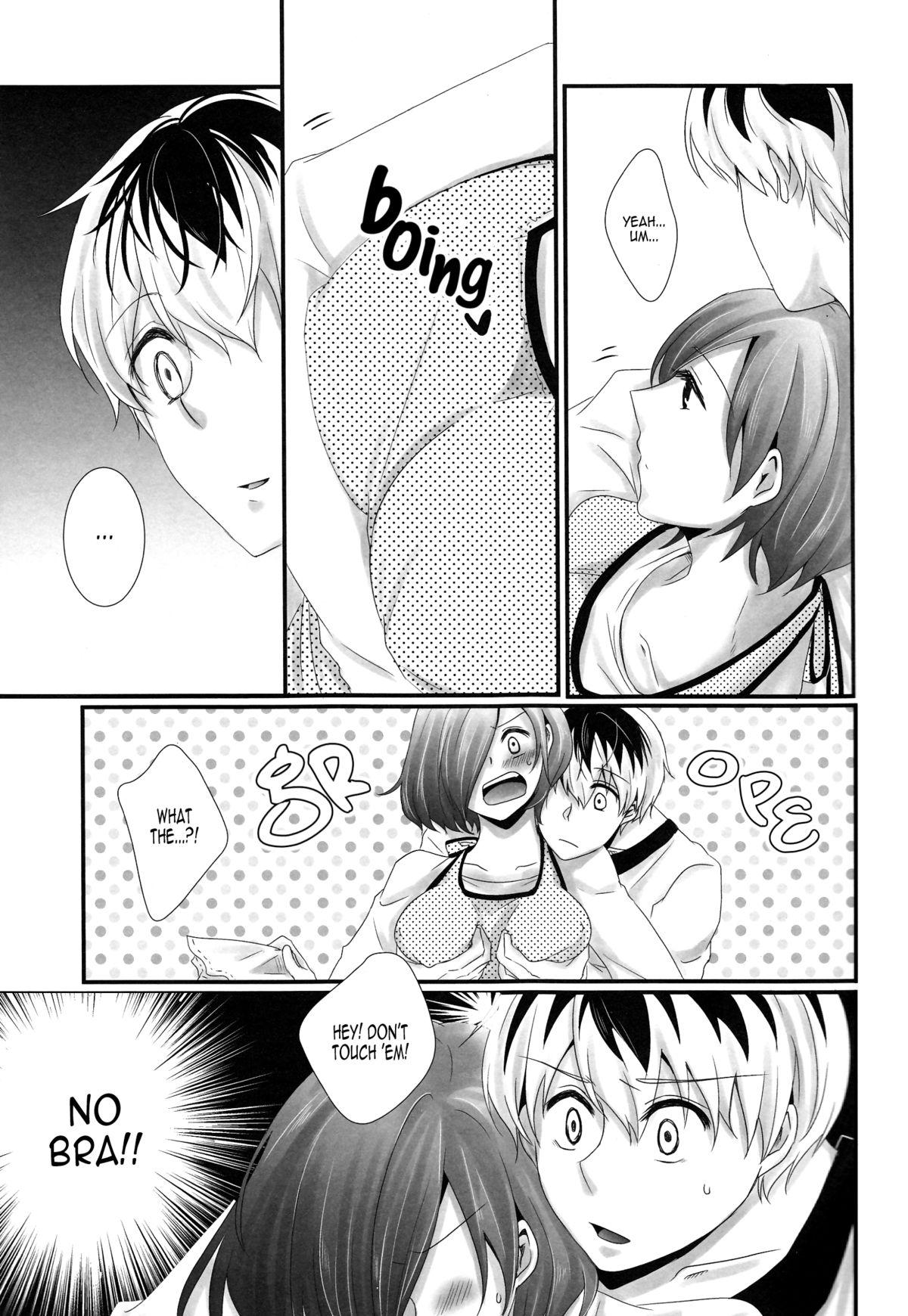 Gay Big Cock Kitaru Mirai no Himitsugoto - Secret Events of the Coming Future - Tokyo ghoul Style - Page 6