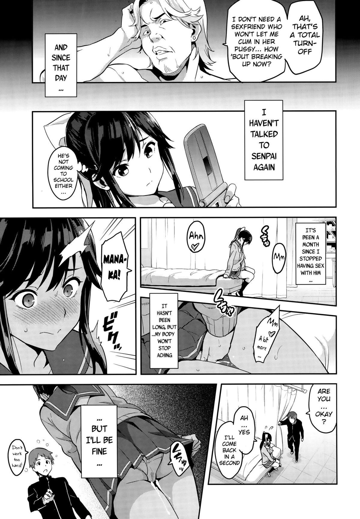 Toying Mana Tama Plus 3 - Love plus Masturbates - Page 6