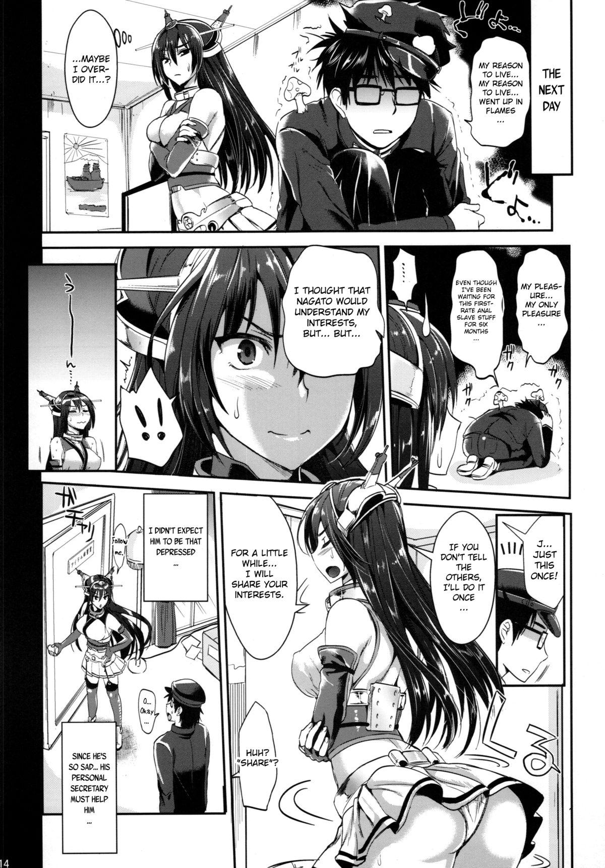 Senkan Nagato to Hentai Teitoku | Battleship Nagato and Perverted Admiral 13