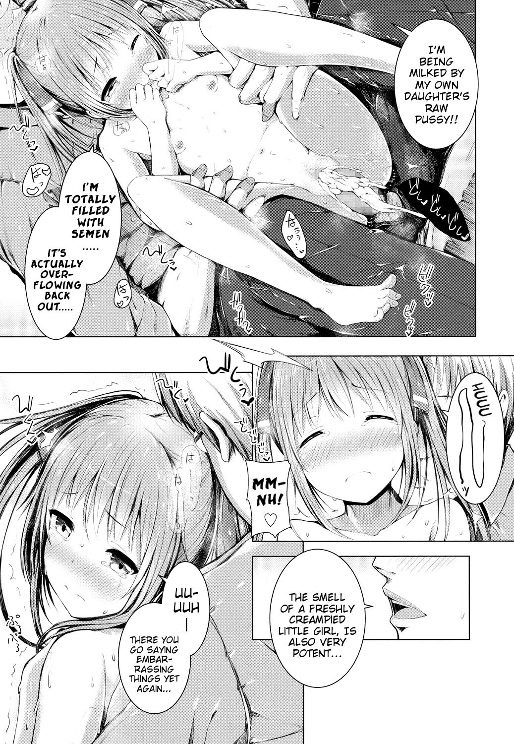 Ass Fucked [Dekochin Hammer] Olet nubes -Nioi Tatsu ha Shishunki Shoujo- | Olet nubes -Young Girl Who Reeks of Puberty- (Comic LO 2016-03) [English] {Mistvern} Sofa - Page 23