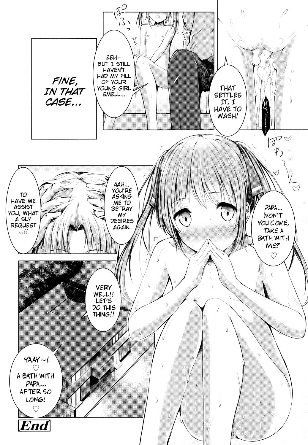 Ass Fucked [Dekochin Hammer] Olet nubes -Nioi Tatsu ha Shishunki Shoujo- | Olet nubes -Young Girl Who Reeks of Puberty- (Comic LO 2016-03) [English] {Mistvern} Sofa - Page 24
