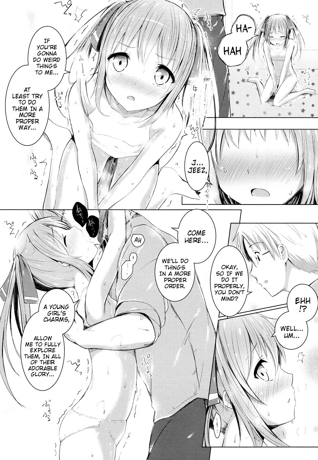 Special Locations [Dekochin Hammer] Olet nubes -Nioi Tatsu ha Shishunki Shoujo- | Olet nubes -Young Girl Who Reeks of Puberty- (Comic LO 2016-03) [English] {Mistvern} Gay Straight - Page 8