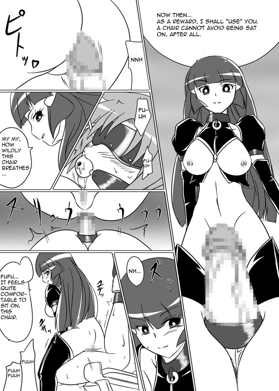 Blowing Beauty Queen - Smile precure Self - Page 11