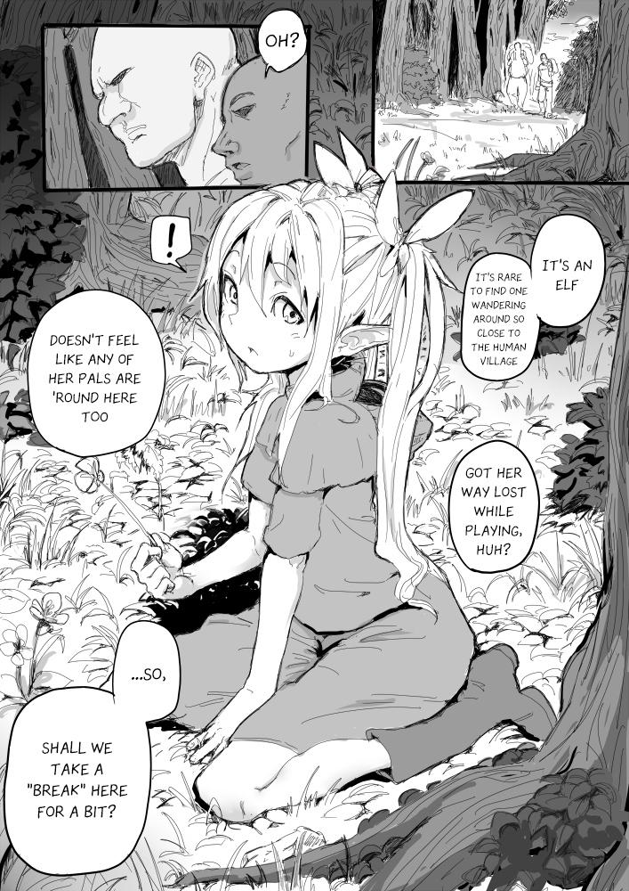 Elf no Youjo ga Itanode Mechakucha Yatta Hanashi | The Screwing Up an Elf Girl Because She's Right Over There Story 1