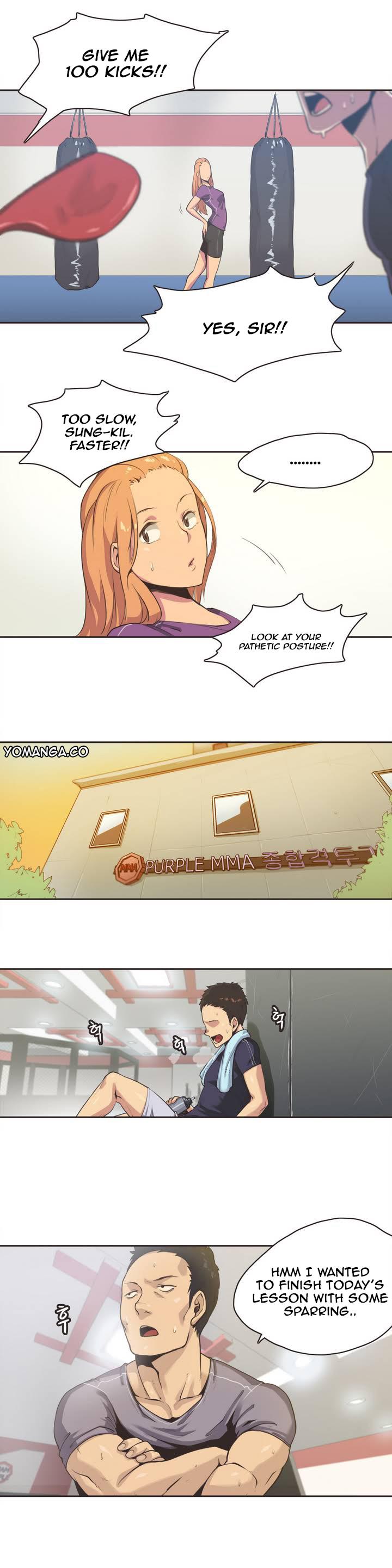 Italian Sports Girl Ch.1-27 Pawg - Page 7