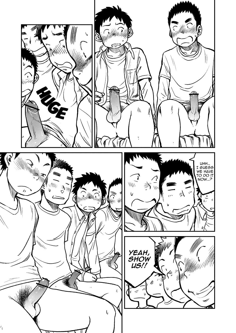 Gay Blondhair Manga Shounen Zoom Vol. 04 Amateur Porn - Page 12