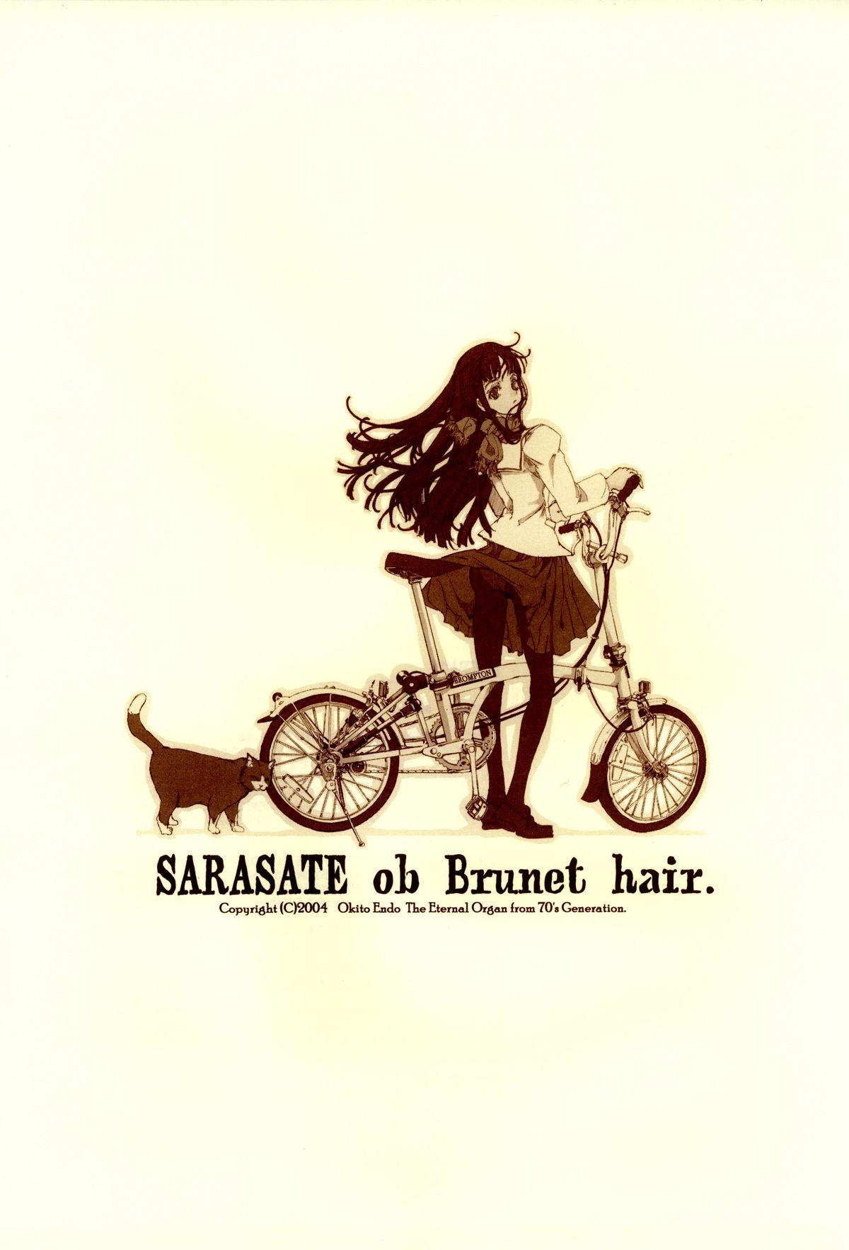 Kurokami no Sarasate - SARASATE ob Brunet hair. 9