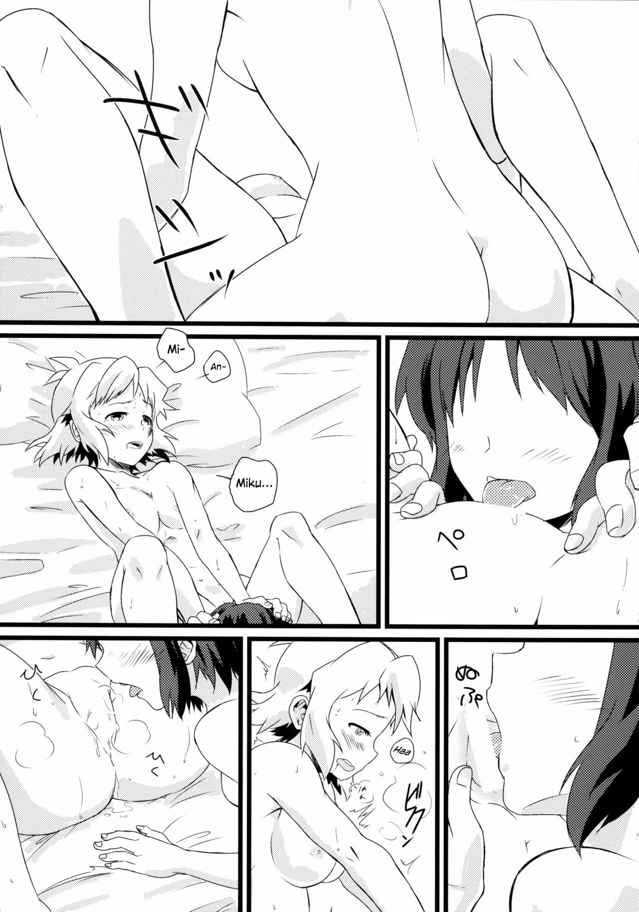 Toying Niji to Hana ga Tsumuida Kiseki - Senki zesshou symphogear Condom - Page 6