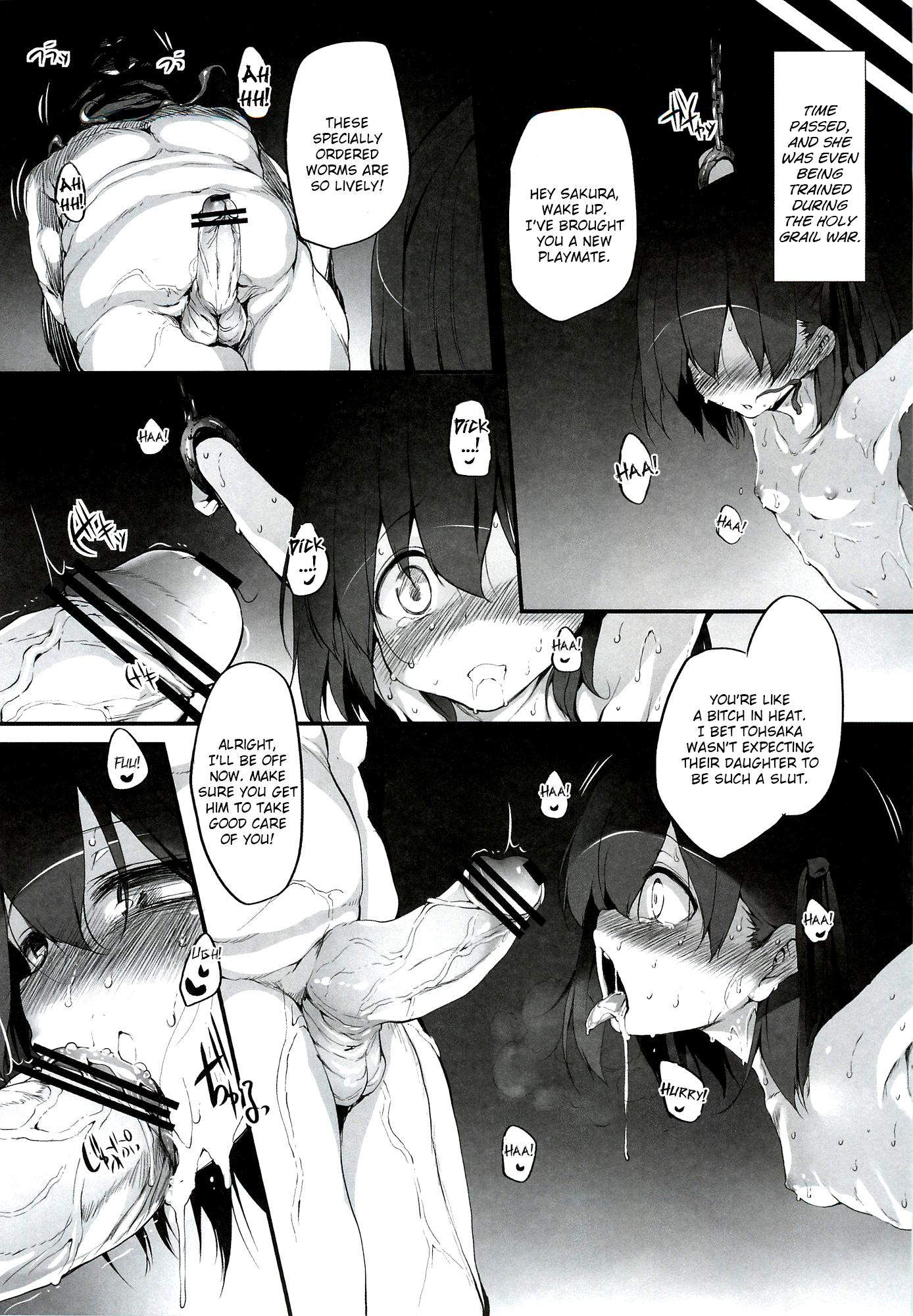 Swallow Immoral/Zero - Fate zero Submissive - Page 12