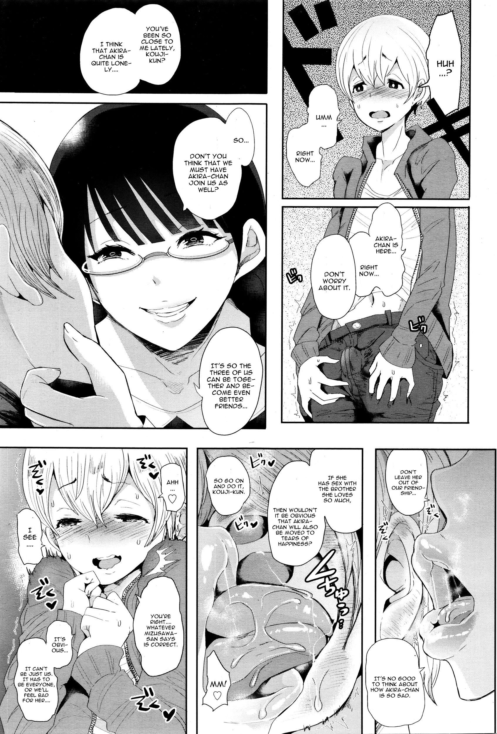 Caliente Futago ni Shihai o - Dominate Twins Huge Cock - Page 9
