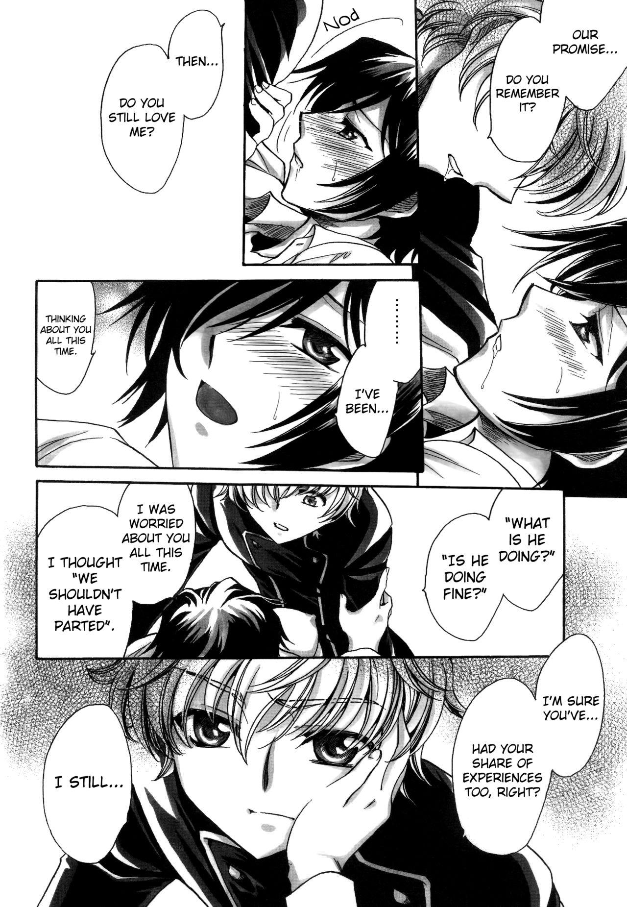 Hotwife Hakudaku B2 - Code geass Fucking Sex - Page 10