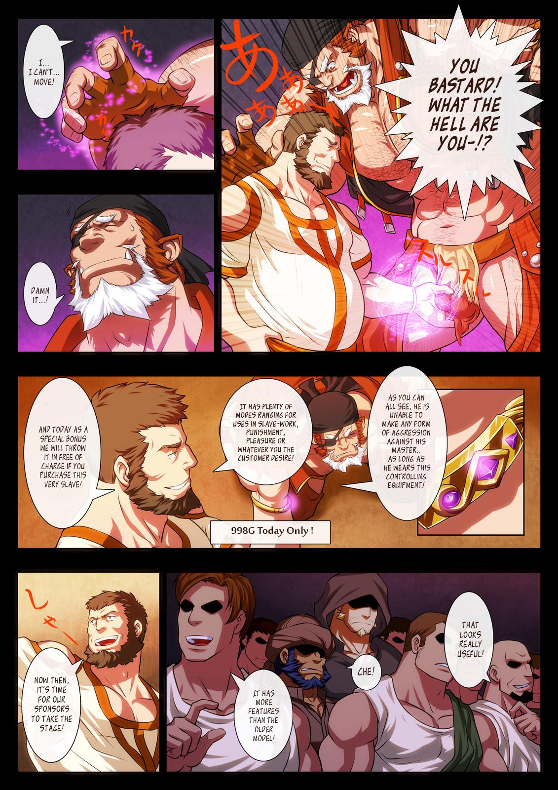 Putinha Dorei Ichiba | My Brave Lover - Slave Market Ameteur Porn - Page 5