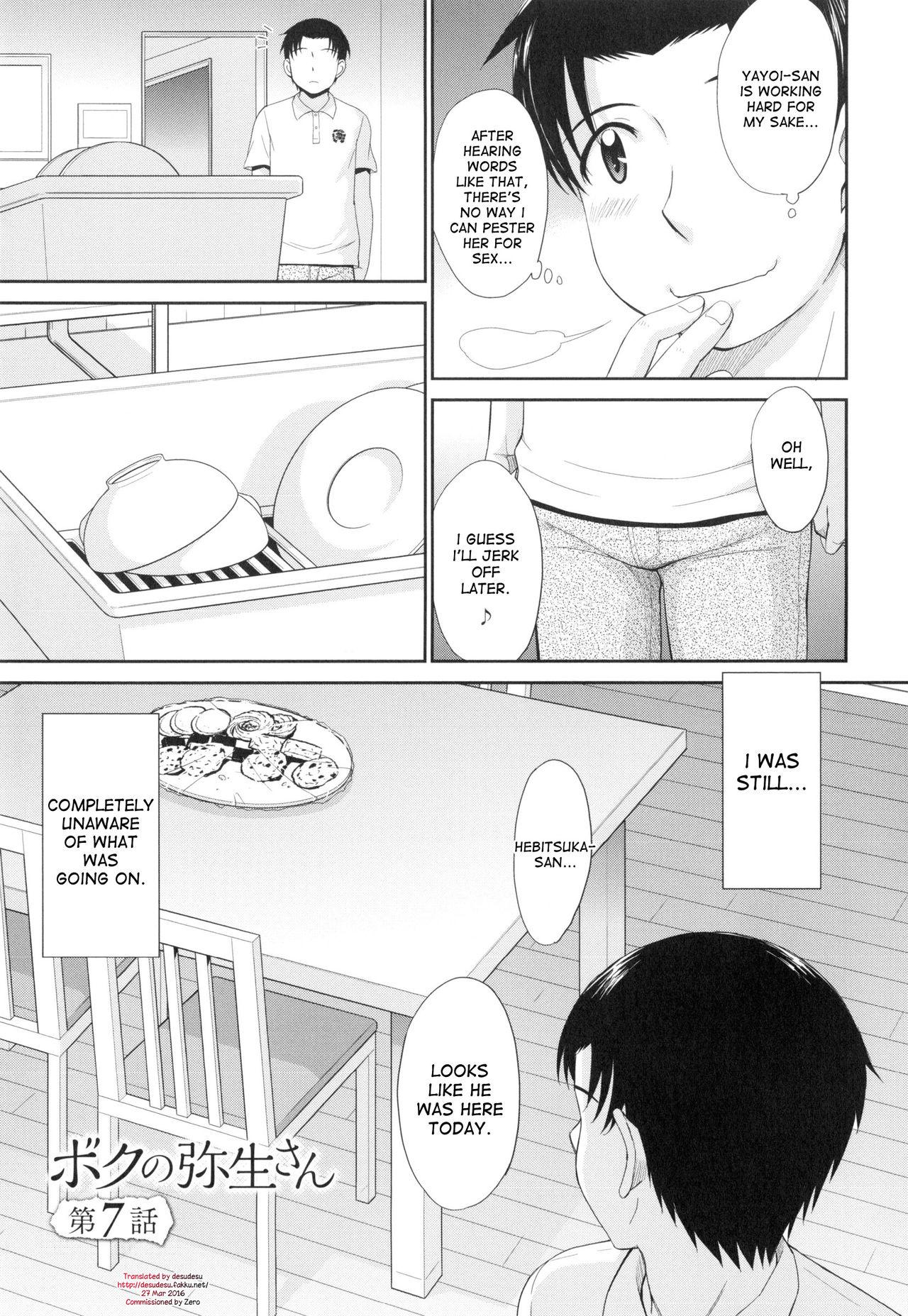 Huge Cock Boku no Yayoi-san Ch. 7 Thuylinh - Picture 3