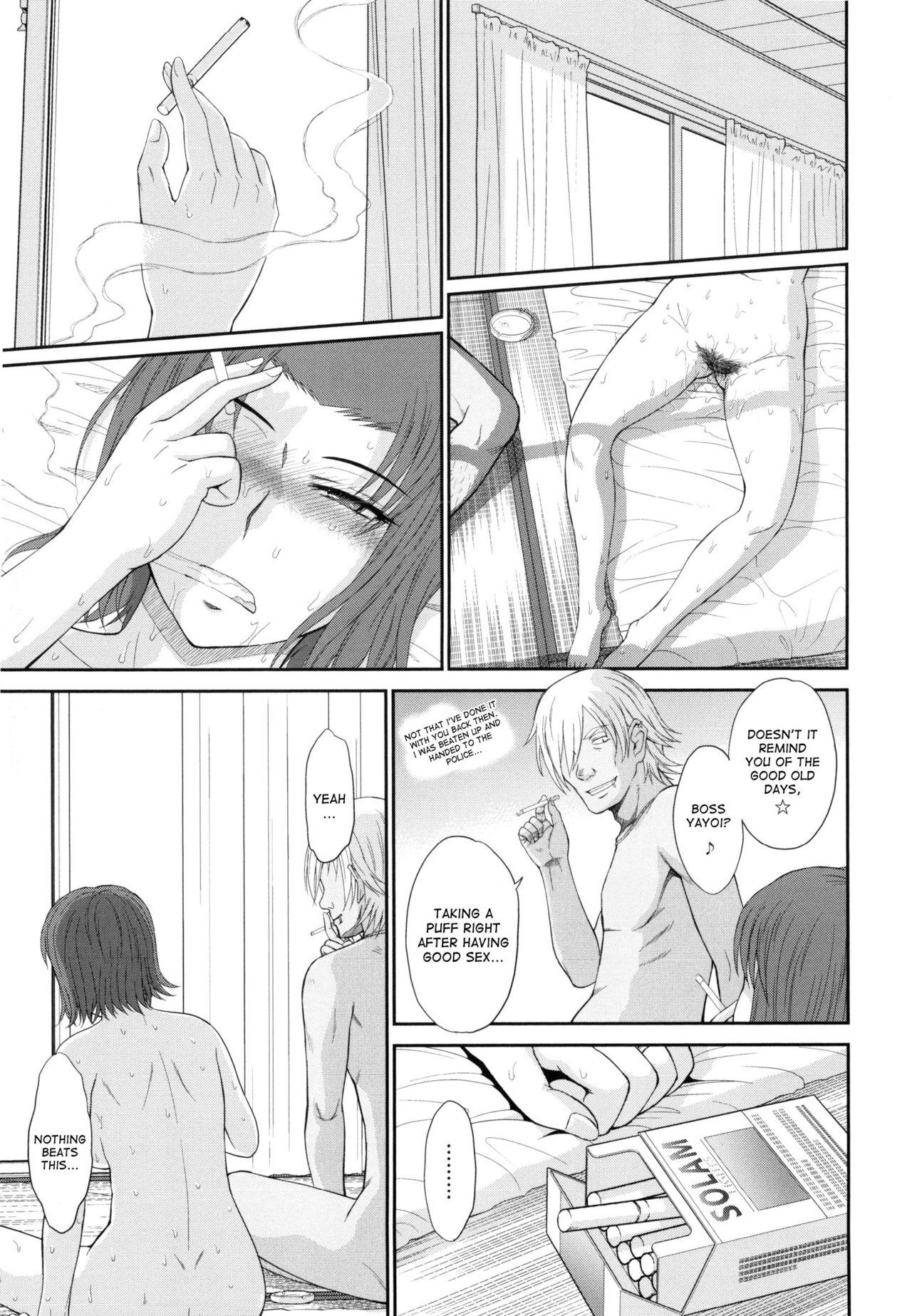 Tugging Boku no Yayoi-san Ch. 7 Hot Girl Porn - Page 7