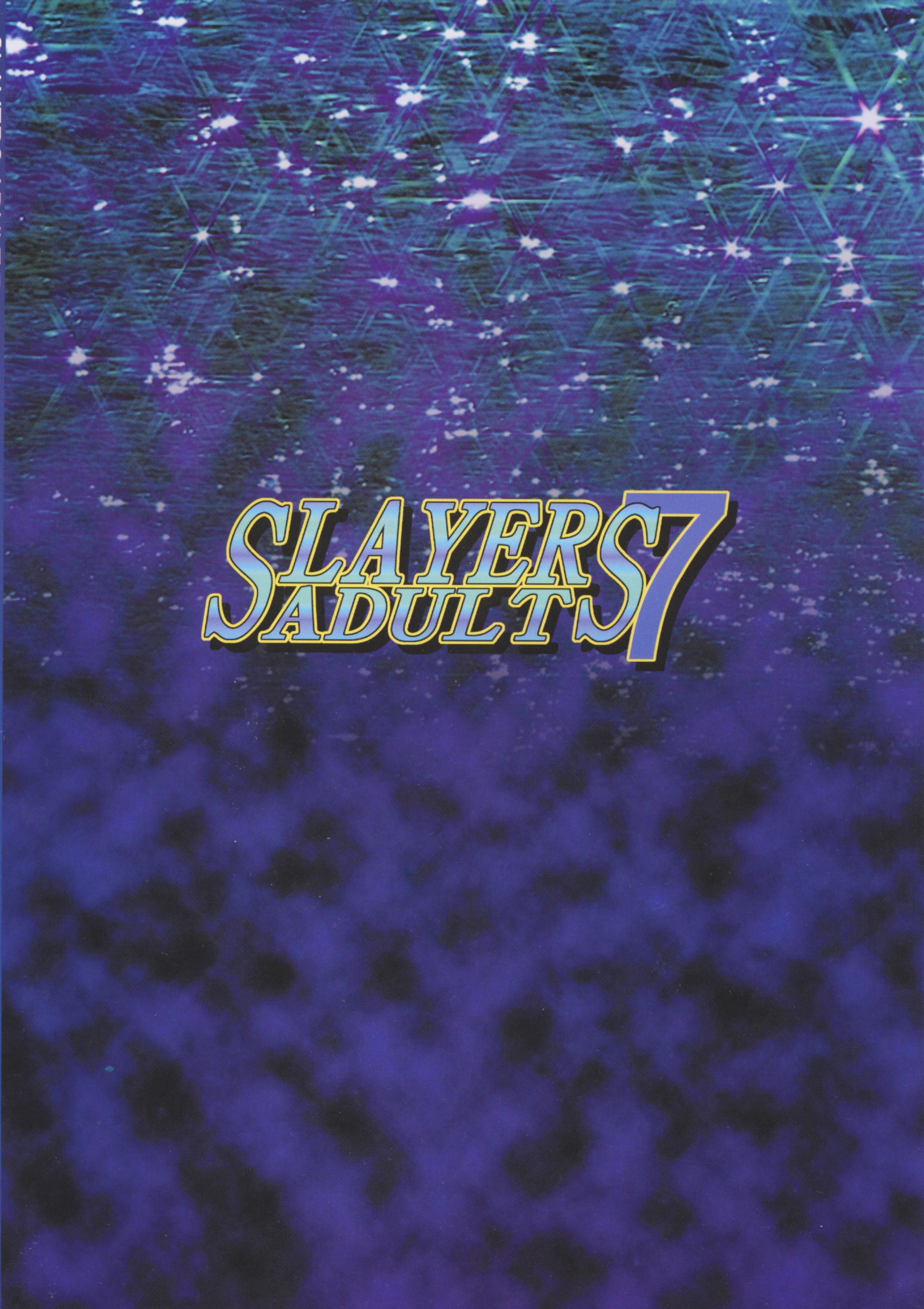 SLAYERS ADULT 7 52