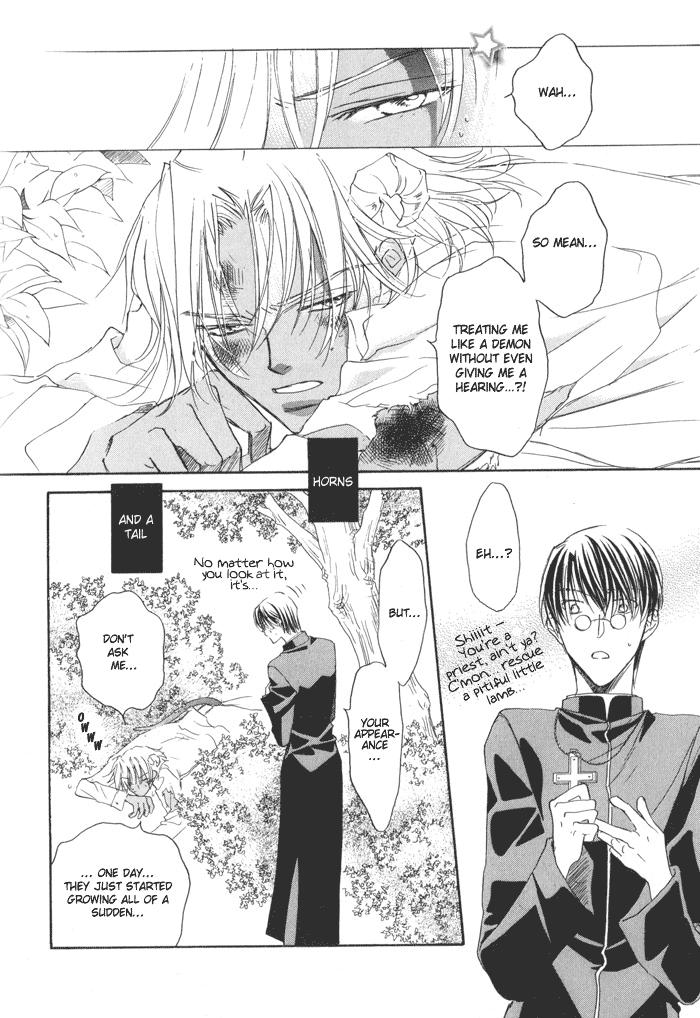 Threesome Akuma no Himitsu Titten - Page 9