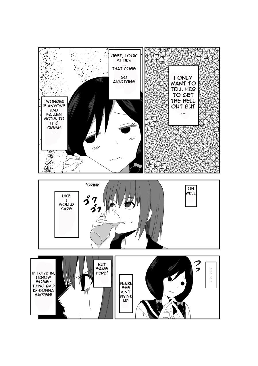Penis Higeki no Heroine no Nichijou 6 | Daily Tragedy Of Heroine 6 Chupando - Page 8