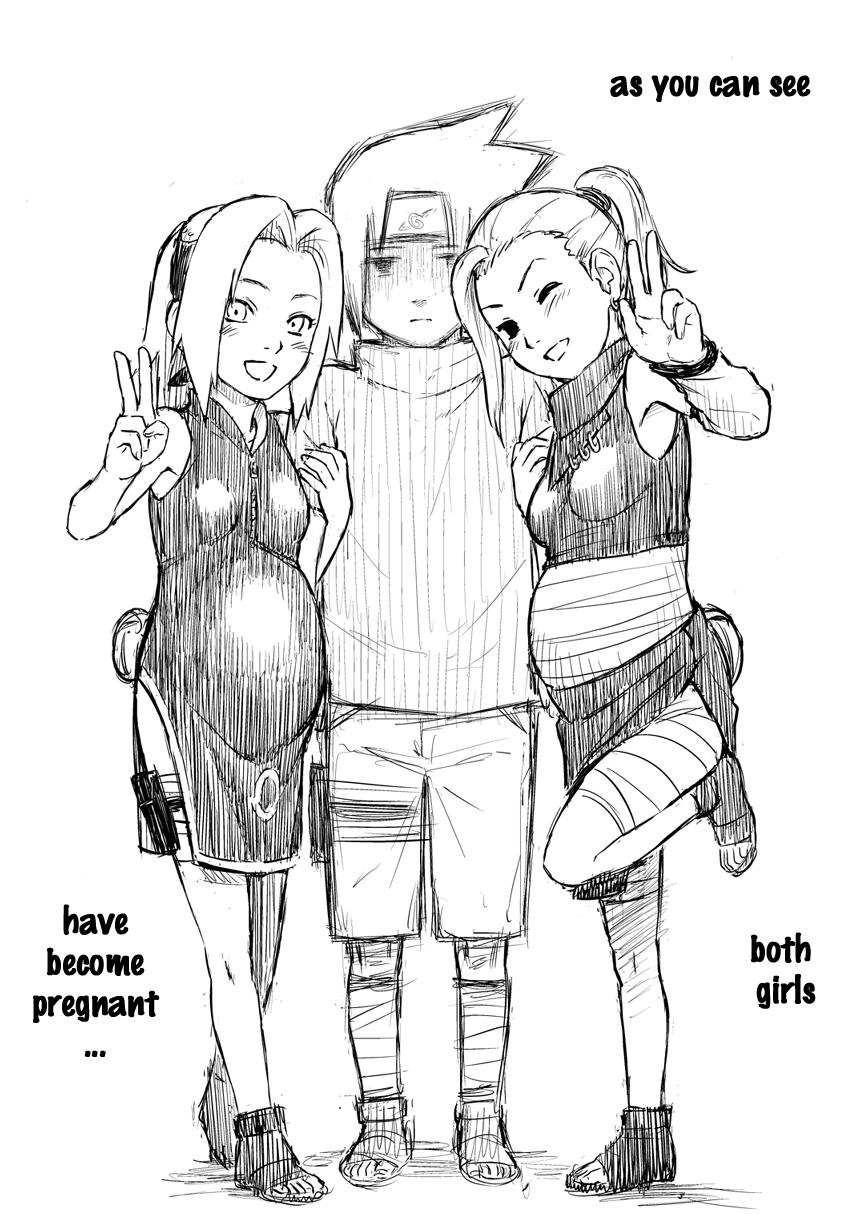 Babes Ninja Izonshou Vol. 8 - Naruto Asslick - Page 35