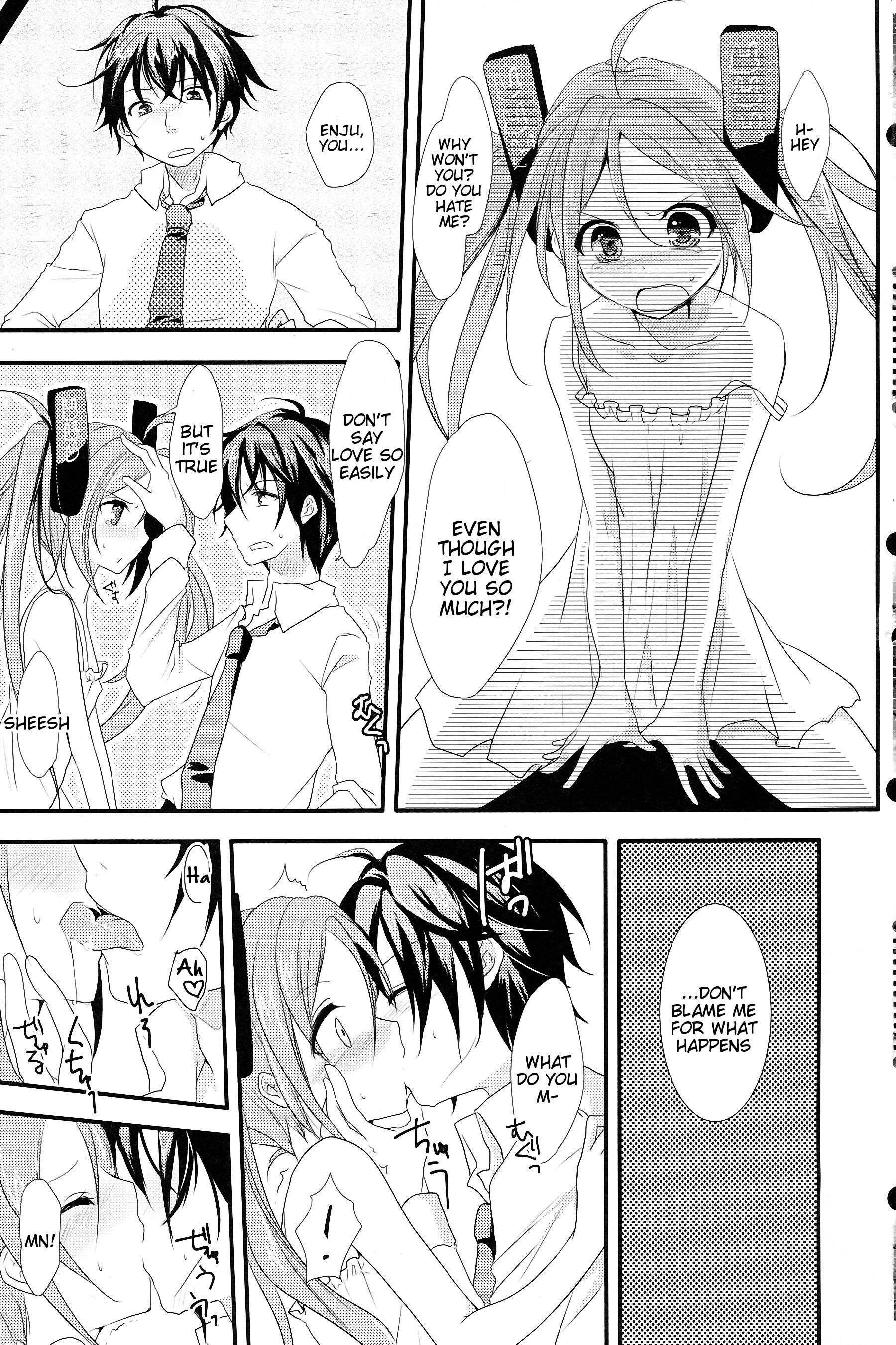 Suckingdick little rabbit - Black bullet Beautiful - Page 5