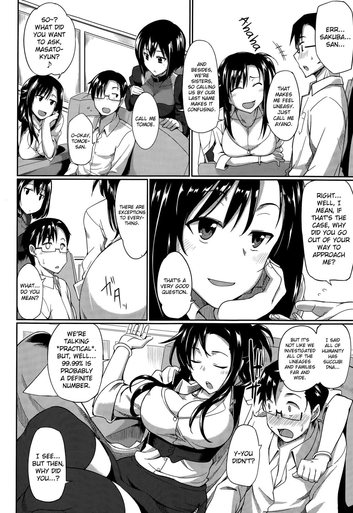 Interracial Porn Inma no Mikata! | Succubi's Supporter! Ch. 1-2 Sperm - Page 6