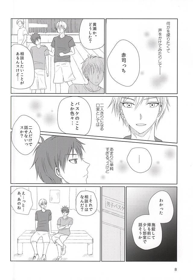 Skype Aimai na Mama de - Kuroko no basuke Hoe - Page 7