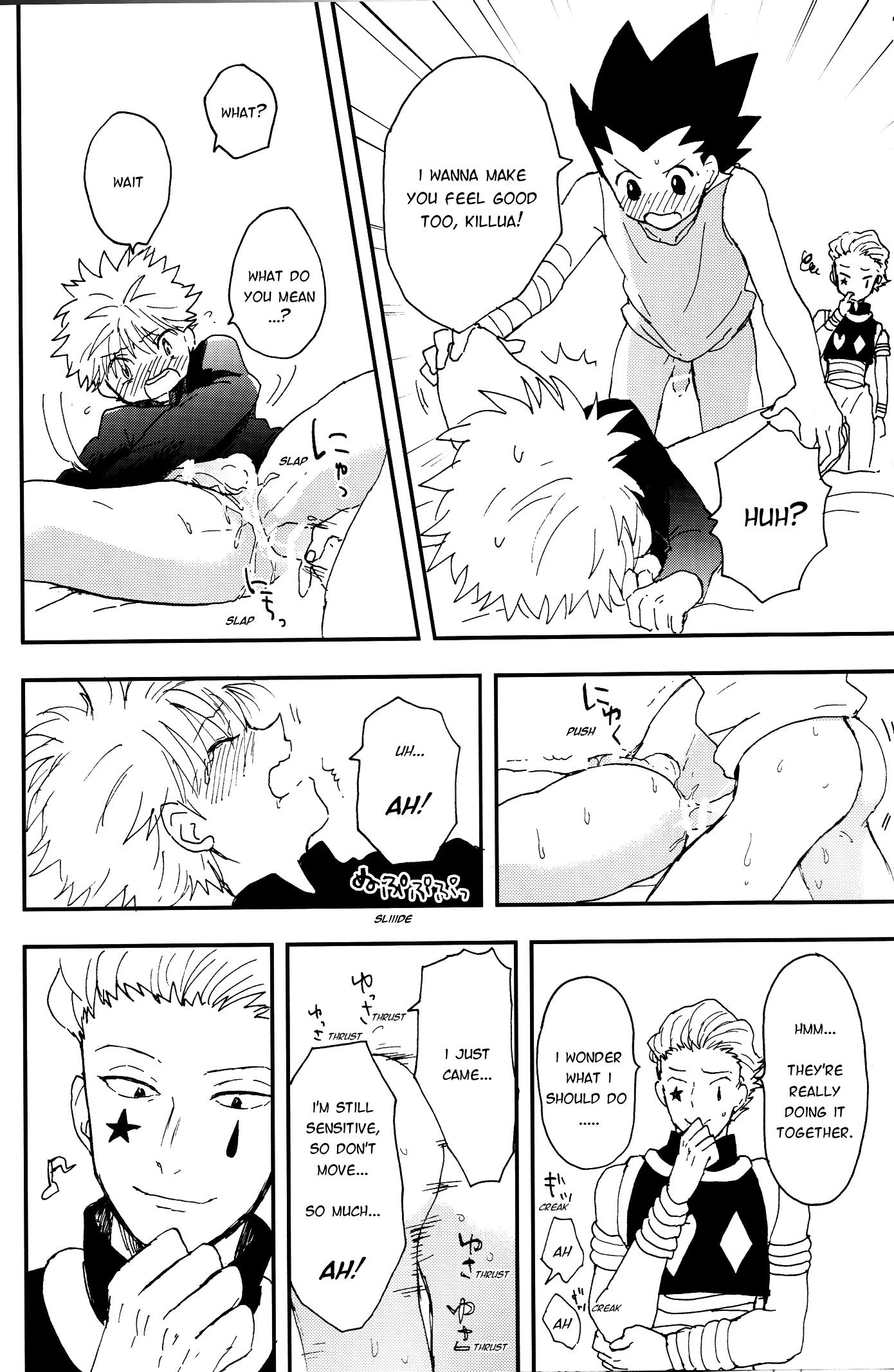 Real Sex Okosama Lunch | Happy Meal - Hunter x hunter Alt - Page 12