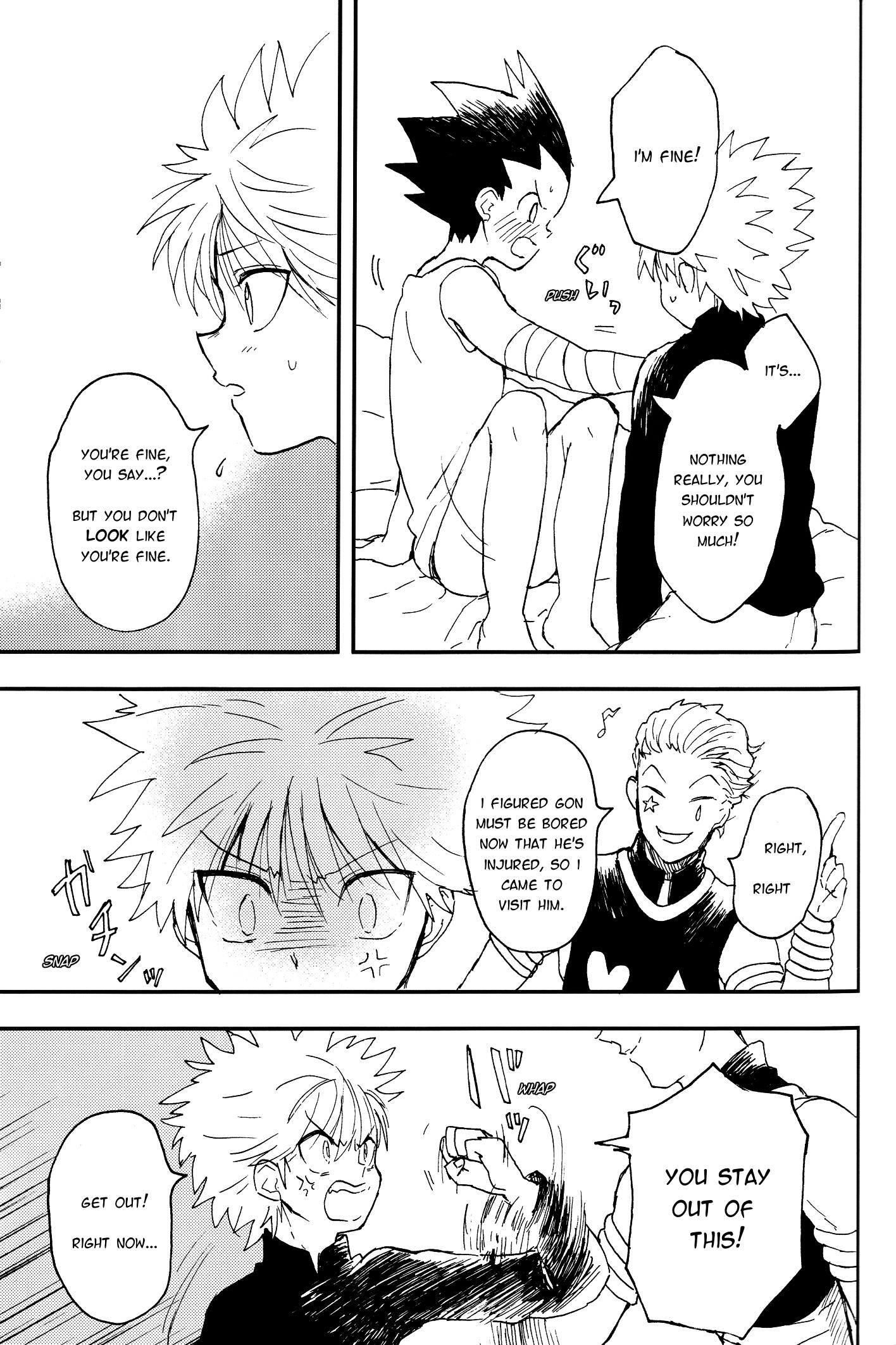 Anal Licking Okosama Lunch | Happy Meal - Hunter x hunter Hoe - Page 5