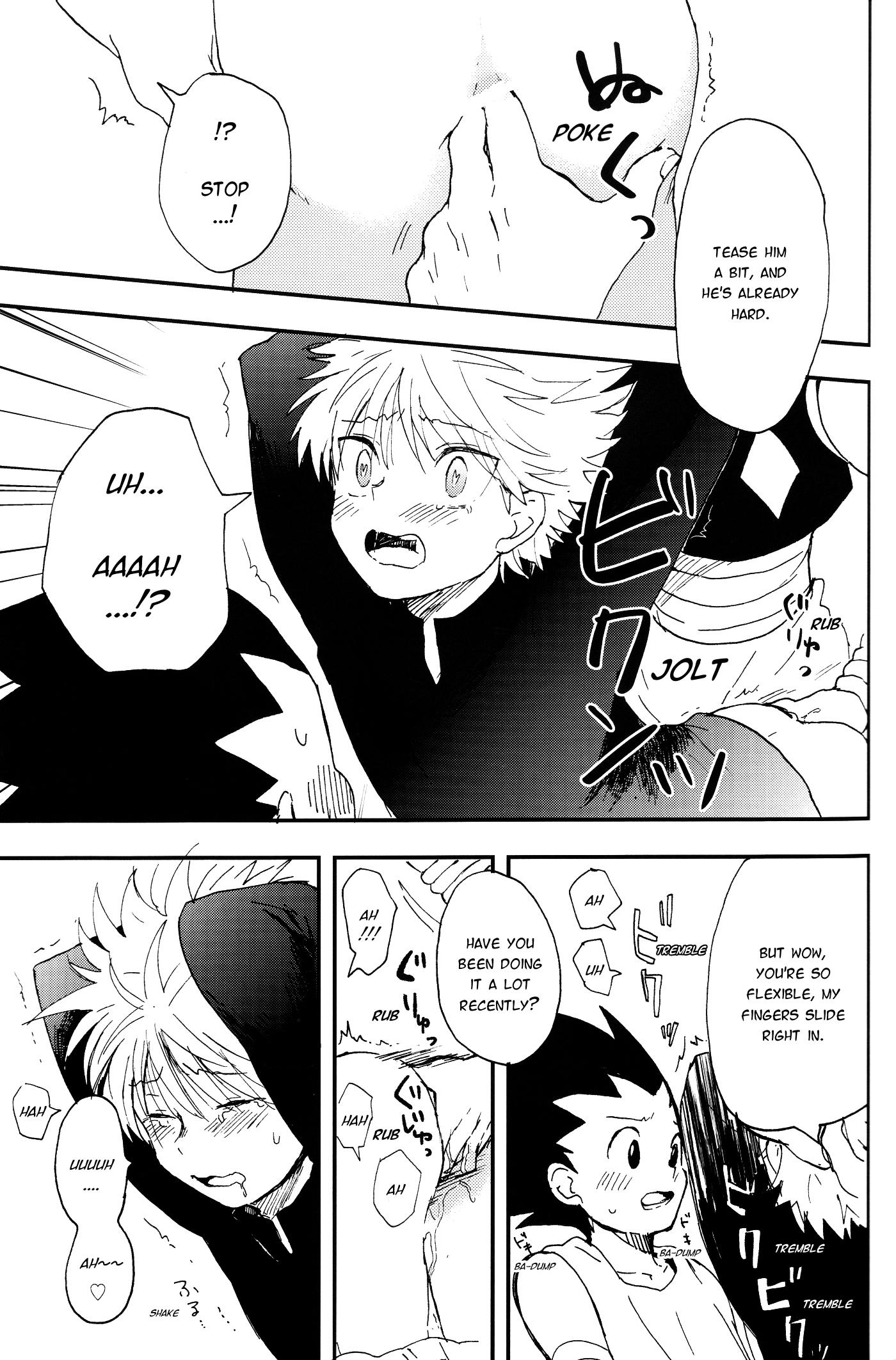 Gay Medical Okosama Lunch | Happy Meal - Hunter x hunter Pale - Page 7