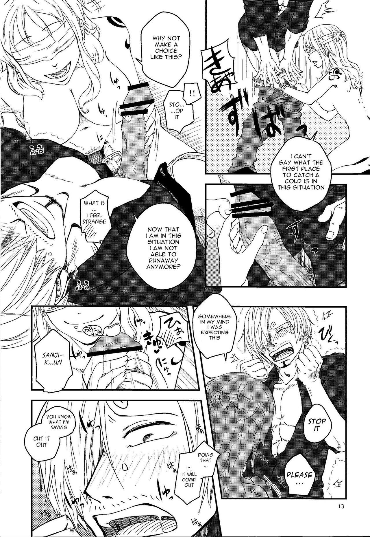 Amature Sex Kare to Kanojo no Hoken Taiiku - One piece Perfect Butt - Page 12