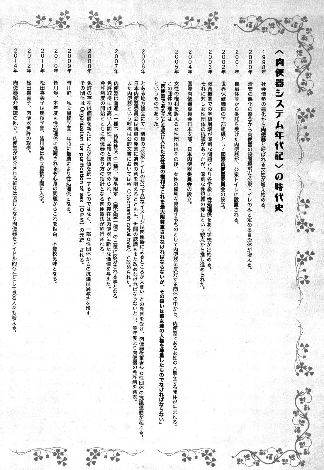 Nikubenki System Chronicle 98