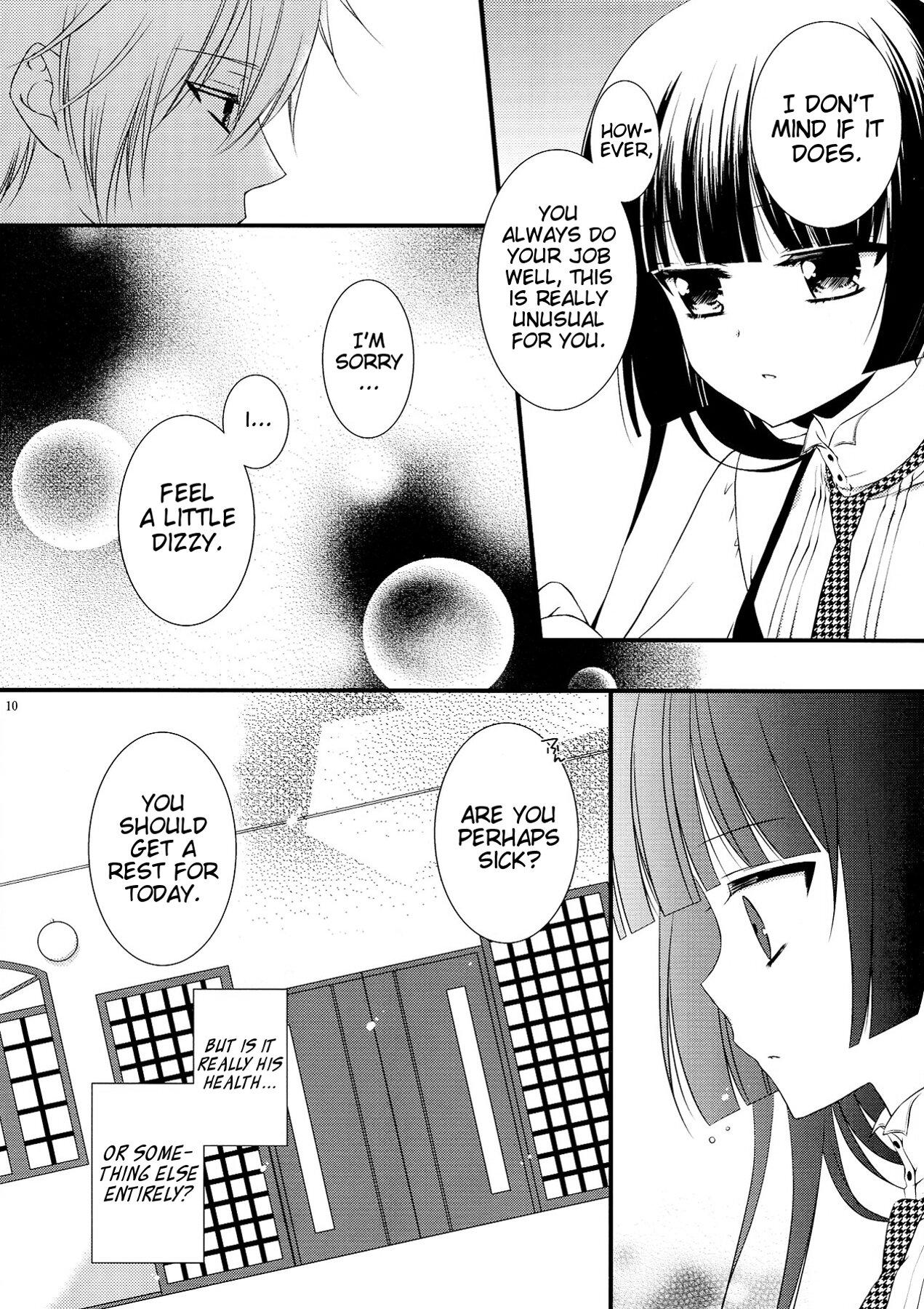 Stepfamily God bless you - Inu x boku ss Live - Page 10