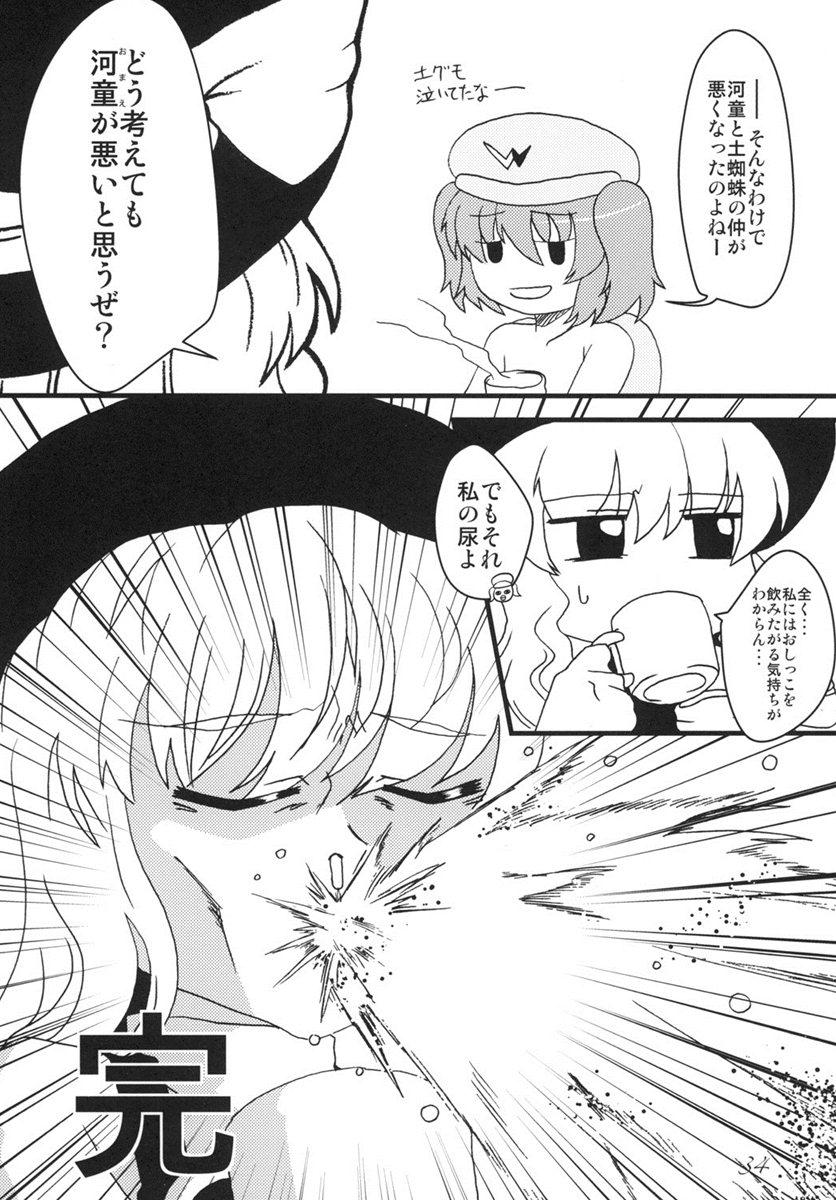 Touhou no Nyou no Goudou desu. 34