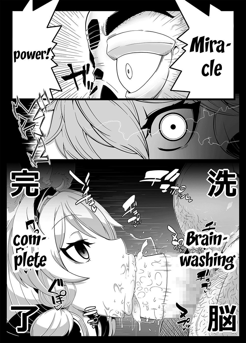 [Gantai Critical (BeLu)] Mind Control Girl vol 7 - Sennou Oji-san to Sennou Sareru Onna [English] [MintVoid] 2